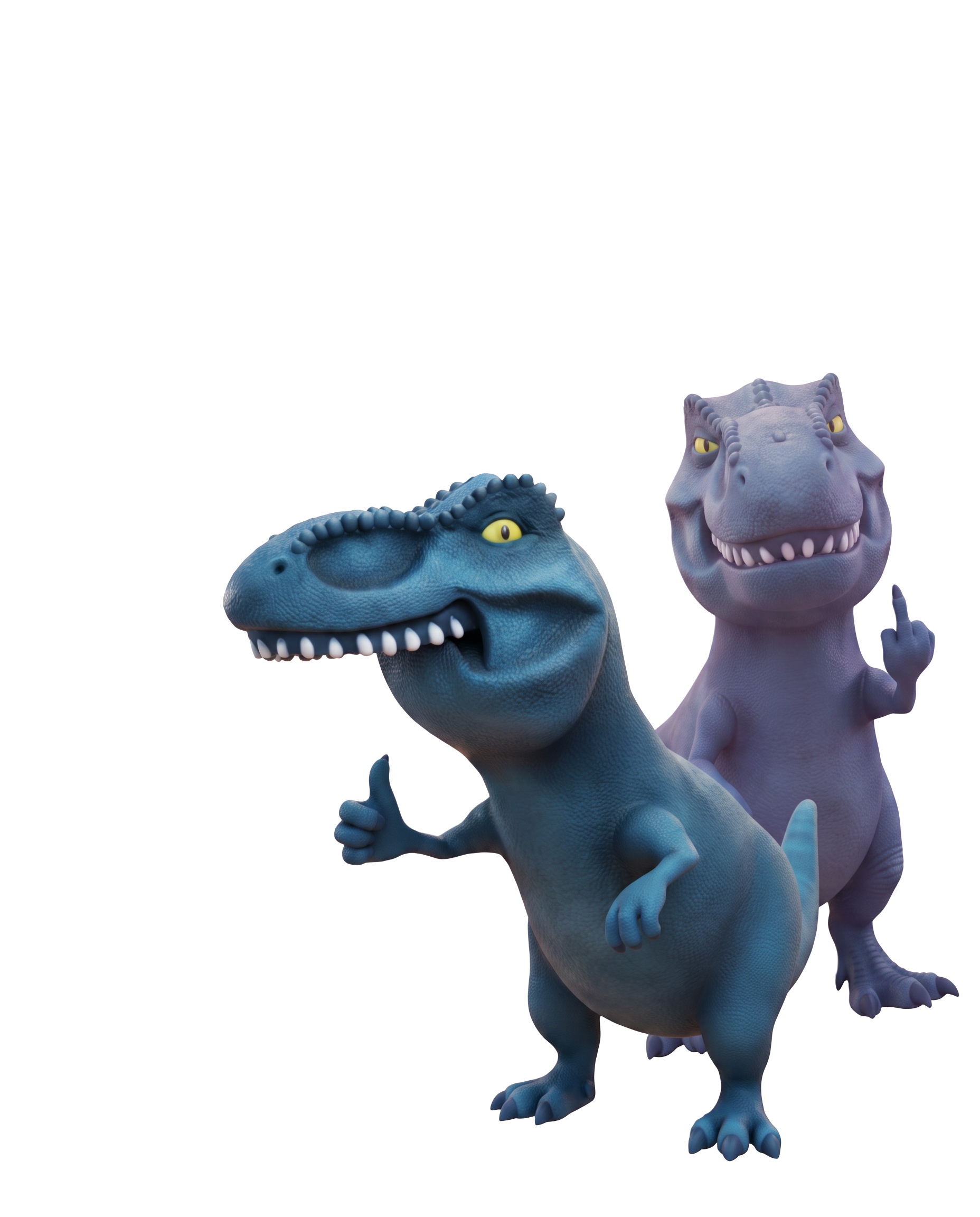 Dinofauro duo