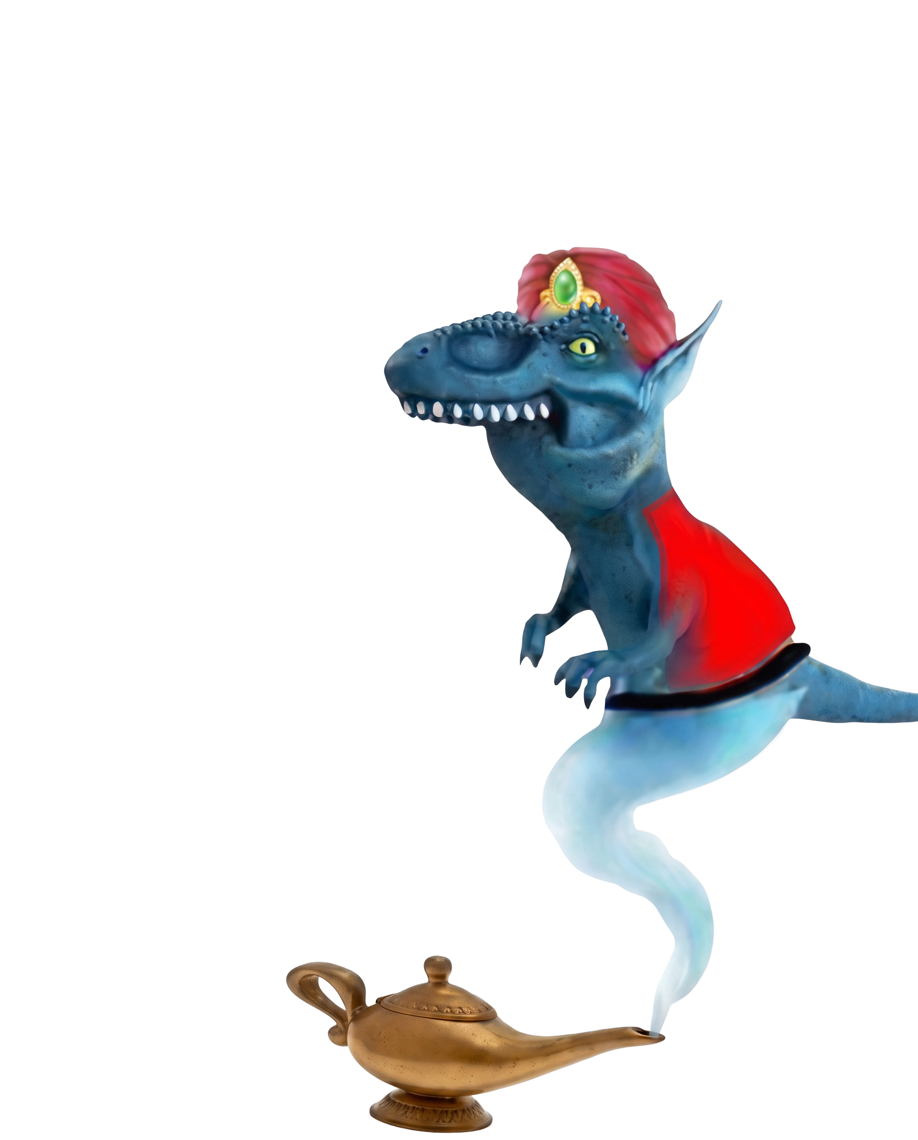 Dinofauro genie