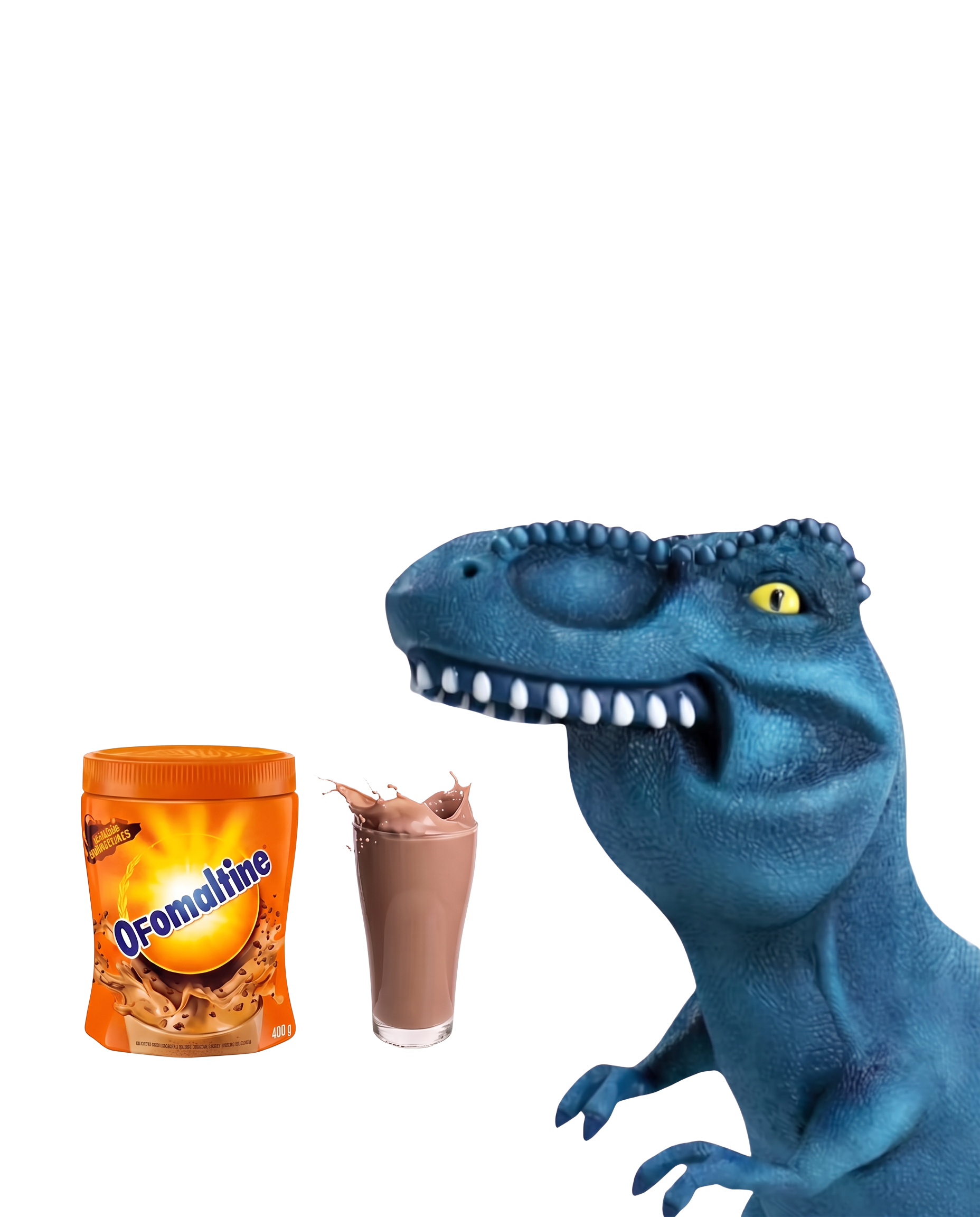 Dinofauro with Ofomaltine